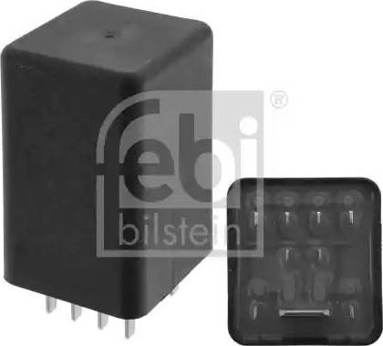 Febi Bilstein 49577 - Releu,instalatia de comanda bujii incandescente aaoparts.ro