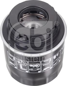 Febi Bilstein 49666 - Filtru ulei aaoparts.ro