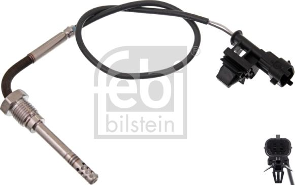 Febi Bilstein 49606 - Senzor, temperatura gaze evacuare aaoparts.ro