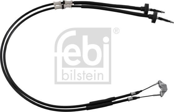 Febi Bilstein 49625 - Cablu, frana de parcare aaoparts.ro