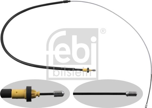 Febi Bilstein 49626 - Cablu, frana de parcare aaoparts.ro