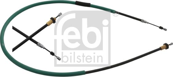 Febi Bilstein 49620 - Cablu, frana de parcare aaoparts.ro