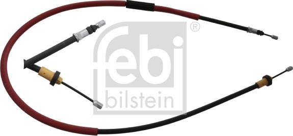 Febi Bilstein 49621 - Cablu, frana de parcare aaoparts.ro