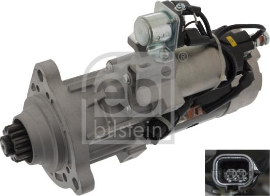 Febi Bilstein 49004 - Starter aaoparts.ro