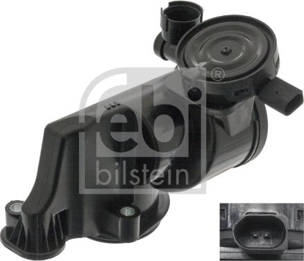 Febi Bilstein 49184 - Separator ulei, ventilatie bloc motor aaoparts.ro