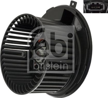 Febi Bilstein 49862 - Ventilator, habitaclu aaoparts.ro