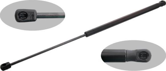 FEBI Bilstein 49816 - Suspensie pneumatica, clapeta fata aaoparts.ro