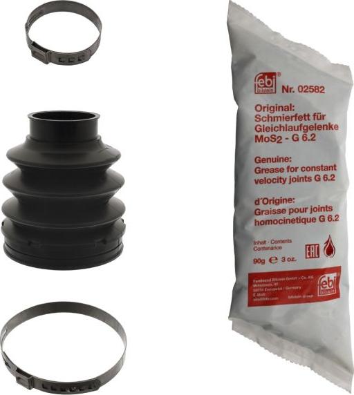 Febi Bilstein 49889 - Burduf cauciuc, articulatie planetara aaoparts.ro