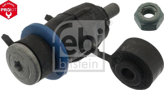 Febi Bilstein 49384 - Brat / bieleta suspensie, stabilizator aaoparts.ro