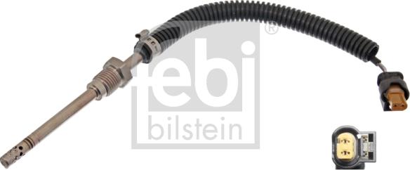 Febi Bilstein 49298 - Senzor, temperatura gaze evacuare aaoparts.ro