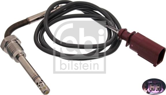 Febi Bilstein 49292 - Senzor, temperatura gaze evacuare aaoparts.ro