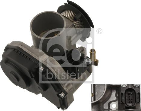 Febi Bilstein 44944 - Carcasa clapeta aaoparts.ro