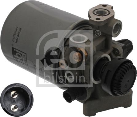 Febi Bilstein 44401 - Uscator aer, sistem compresor aaoparts.ro