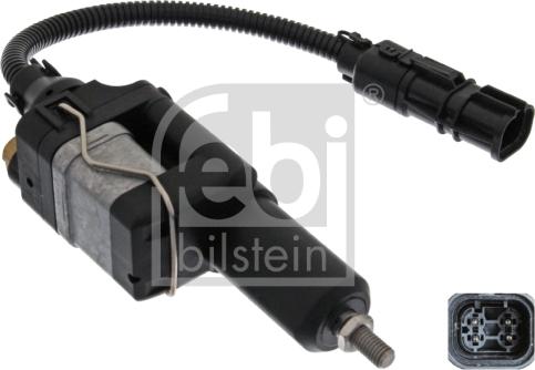 Febi Bilstein 44426 - Supapa,control evacuare EGR aaoparts.ro