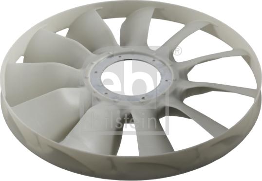 Febi Bilstein 44474 - Paleta ventilator, racire motor aaoparts.ro