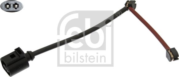 Febi Bilstein 44549 - Senzor de avertizare,uzura placute de frana aaoparts.ro