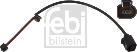 Febi Bilstein 44554 - Senzor de avertizare,uzura placute de frana aaoparts.ro