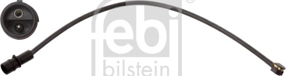 Febi Bilstein 44650 - Senzor de avertizare,uzura placute de frana aaoparts.ro