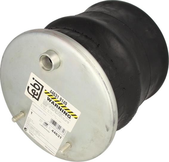 Febi Bilstein 44631 - Burduf, suspensie pneumatica aaoparts.ro