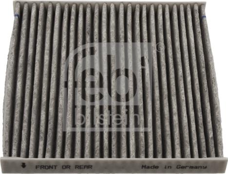 Febi Bilstein 44848 - Filtru, aer habitaclu aaoparts.ro
