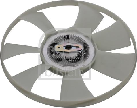 Febi Bilstein 44863 - Ventilator, radiator aaoparts.ro