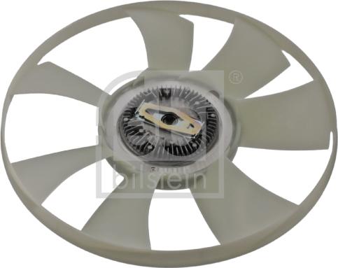 Febi Bilstein 44862 - Ventilator, radiator aaoparts.ro