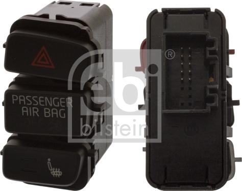 FEBI Bilstein 44394 - Intrerupator multifunctional aaoparts.ro