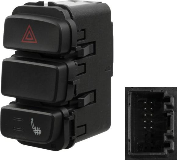 FEBI Bilstein 44395 - Intrerupator multifunctional aaoparts.ro