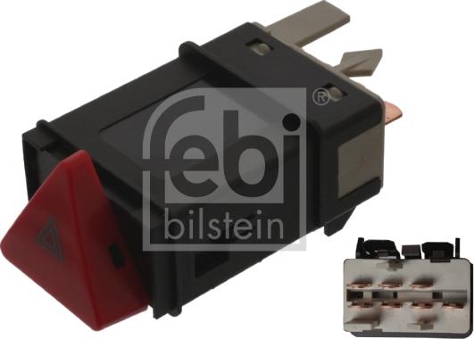 Febi Bilstein 44393 - Comutator ,lumini de avarie aaoparts.ro