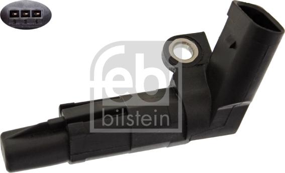 Febi Bilstein 44364 - Senzor impulsuri, arbore cotit aaoparts.ro