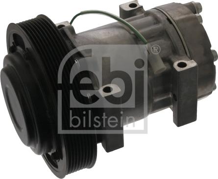 Febi Bilstein 44366 - Compresor, climatizare aaoparts.ro