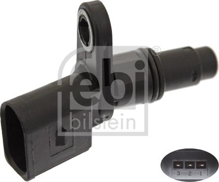 Febi Bilstein 44360 - Senzor,pozitie ax cu came aaoparts.ro