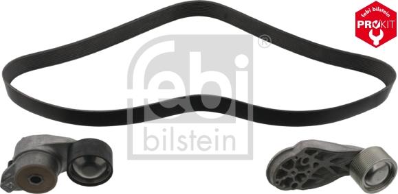 Febi Bilstein 44785 - Set curea transmisie cu caneluri aaoparts.ro