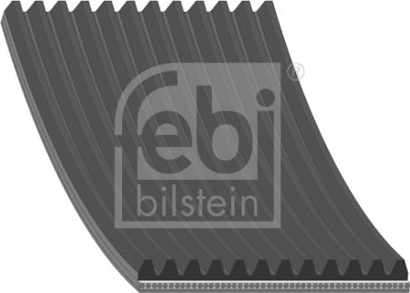 Febi Bilstein 45910 - Curea transmisie cu caneluri aaoparts.ro