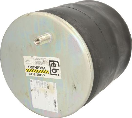 Febi Bilstein 45487 - Burduf, suspensie pneumatica aaoparts.ro