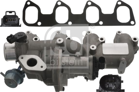 Febi Bilstein 45422 - Supapa EGR aaoparts.ro