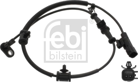 Febi Bilstein 45568 - Senzor,turatie roata aaoparts.ro