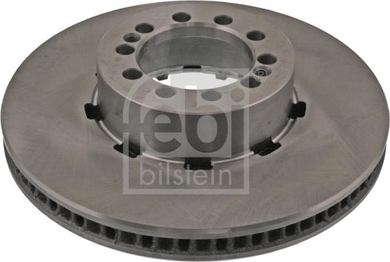 Febi Bilstein 45581 - Disc frana aaoparts.ro