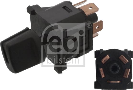 Febi Bilstein 45623 - Comutator ventilator,incalzire / ventilatie aaoparts.ro