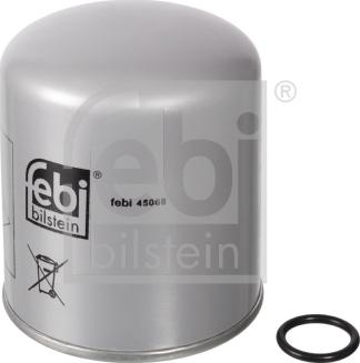 Febi Bilstein 45068 - Element filtrant uscator aer, compresor aaoparts.ro