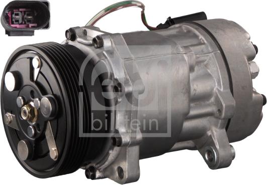 Febi Bilstein 45160 - Compresor, climatizare aaoparts.ro