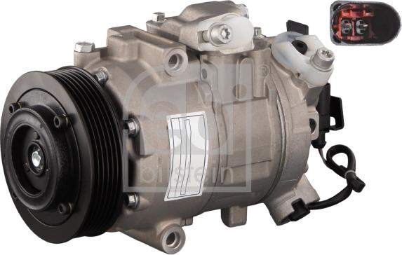 Febi Bilstein 45163 - Compresor, climatizare aaoparts.ro
