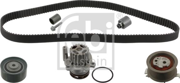 Febi Bilstein 45117 - Set pompa apa + curea dintata aaoparts.ro