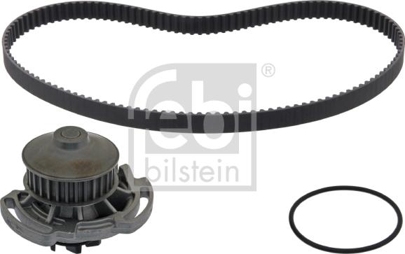 Febi Bilstein 45137 - Set pompa apa + curea dintata aaoparts.ro