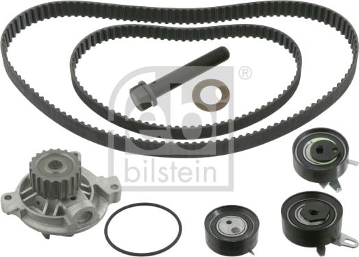 Febi Bilstein 45121 - Set pompa apa + curea dintata aaoparts.ro