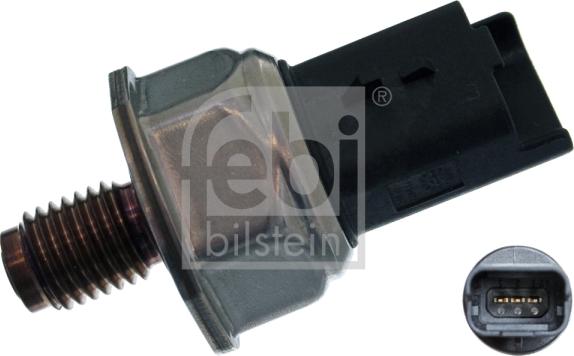 Febi Bilstein 45177 - Senzor, presiune combustibil aaoparts.ro