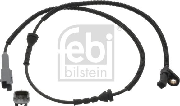 Febi Bilstein 45228 - Senzor,turatie roata aaoparts.ro