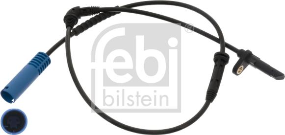 Febi Bilstein 46594 - Senzor,turatie roata aaoparts.ro