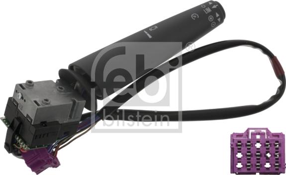 Febi Bilstein 46025 - Comutator coloana directie aaoparts.ro