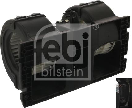 Febi Bilstein 46345 - Ventilator, habitaclu aaoparts.ro